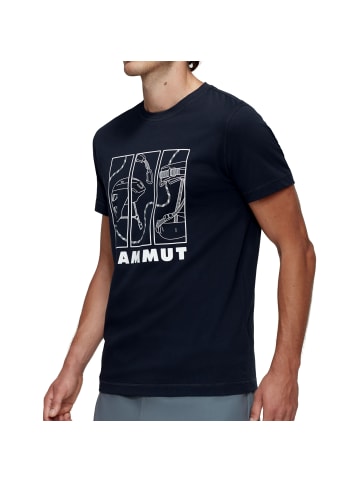 Mammut T-Shirt in Navy