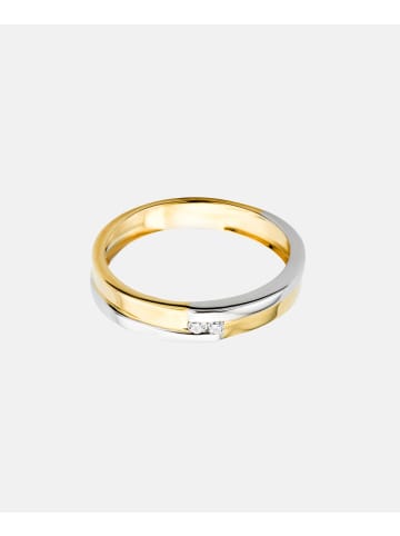 Diamant L'éternel Ring aus 585 Gelbgold mit Diamant