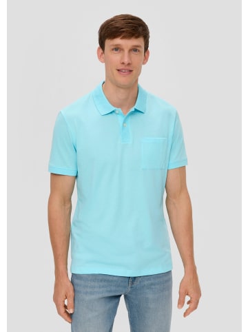 s.Oliver Polo-Shirt kurzarm in Türkis