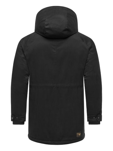 STONE HARBOUR Kurzmantel Navroos XX in Black