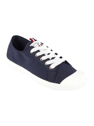 Les Tropéziennes par M Belarbi Chana-Leder-Tennisschuhe Blau