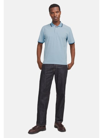 Jack & Jones Poloshirt 'Alves' in hellblau