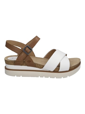 Josef Seibel Plateau Sandalen für Damen in weiß