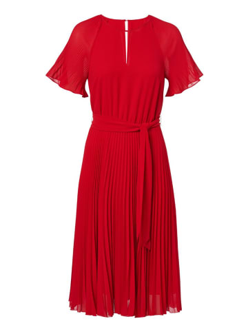 Mart Visser Haily Plisseekleid Rot