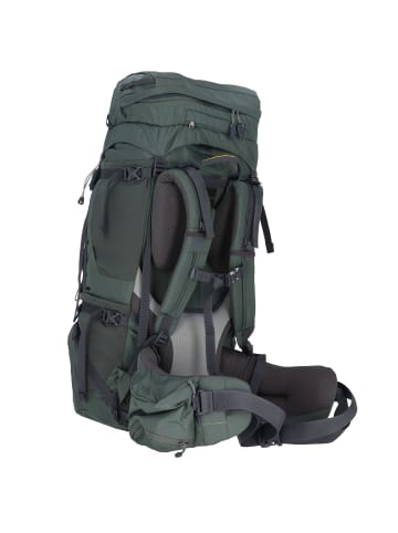 Jack Wolfskin Denali 65+10 Rucksack 78 cm in slate green