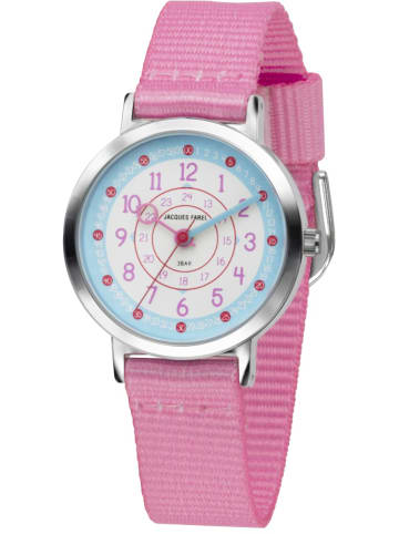 JACQUES FAREL Quarzuhr KOP 04 in Rosa