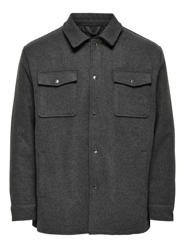 Only&Sons Jacke in Dark Grey Melange