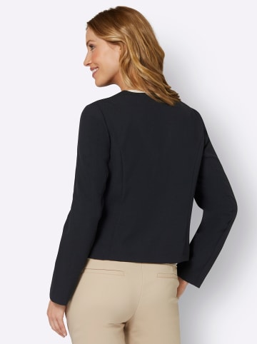 Sieh an! Blazer in schwarz