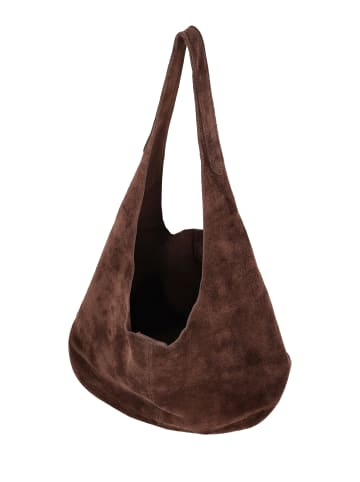 Usha Women Hobo Bag in Brown