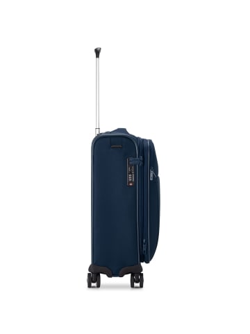 Roncato Ironik 2.0 4 Rollen Kabinentrolley 55 cm mit Dehnfalte in blu notte