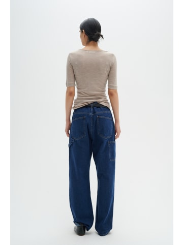 InWear T-shirt FangIW Slim fit in Oatmeal Melange