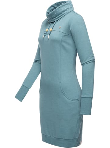 ragwear Sweatkleid Ditik in Light Aqua23