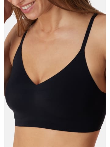 Schiesser Bustier Invisible Soft in Schwarz