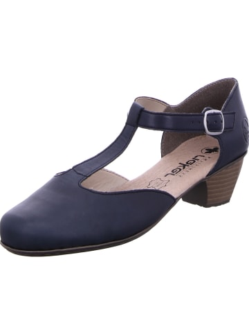 rieker Pumps blau in blau