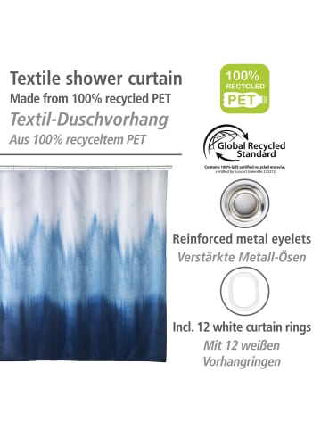 Wenko Duschvorhang Alara, Duschvorhang Mod. Alara