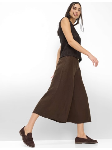 BRAX  Moderne Hose STYLE.MELLI S in Dark Brown