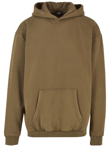 Urban Classics Sweat & Fleece - Hoody in summerolive