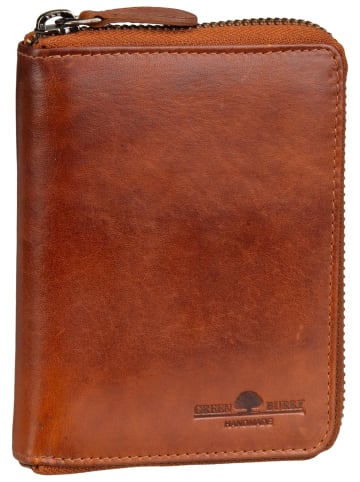 Greenburry Geldbörse Newport Rv-Damenbörse Rfid in Caramel
