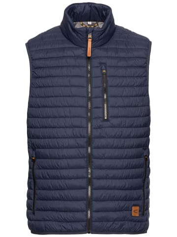 Camel Active Weste in blau