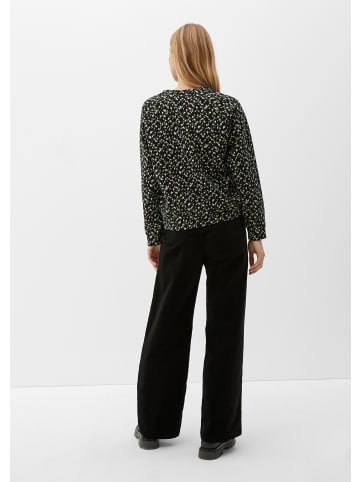 s.Oliver Sweatshirt in 99A2_schwarz