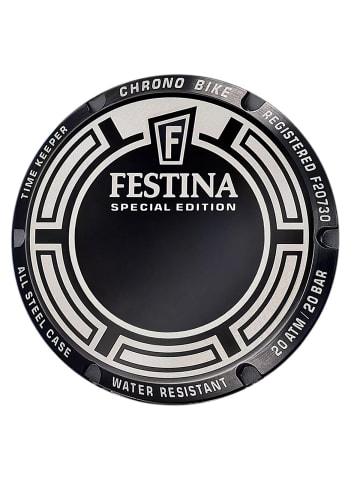 Festina Herrenuhr Chronograph Special Edition Grün
