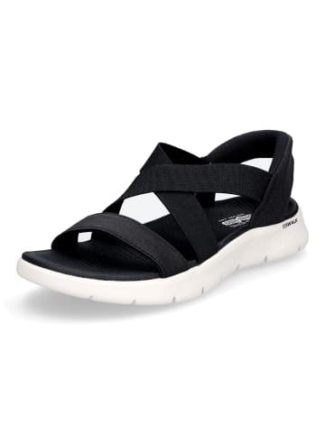 Skechers Sandale Go Walk Flex Glimmer Up in Blau