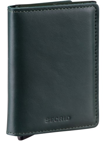 Secrid Geldbörse Slimwallet Original in Green