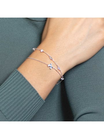 Xenox Armband für Damen in silber