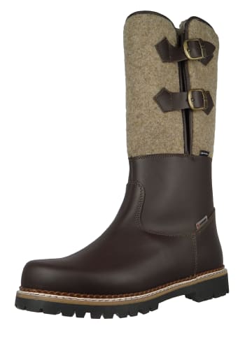 Lackner Schuhe Stiefel Tuxer STX braun