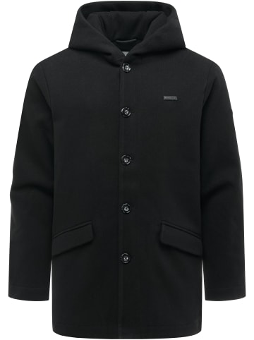 ragwear Kurzmantel Badyan Y in Black