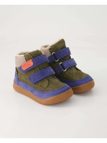 Richter Shoes Klettstiefel in Blau