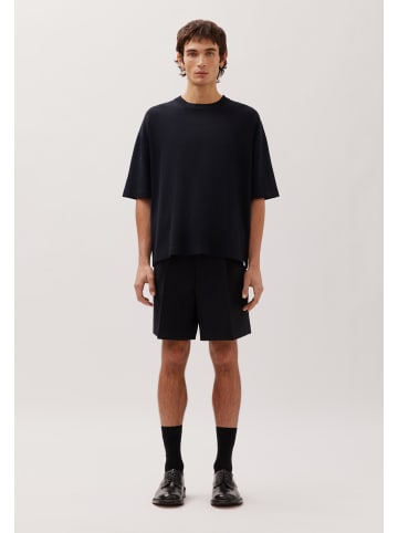 Studio Seidensticker Strick T-Shirt Regular in Schwarz