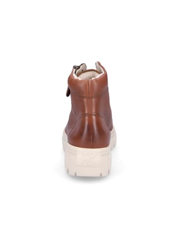 Paul Green High-Top Sneaker in Cognac