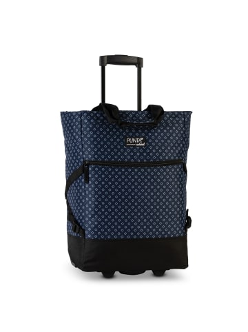 Punta Wheel Einkaufstrolley 50 cm royalblau-schwarz