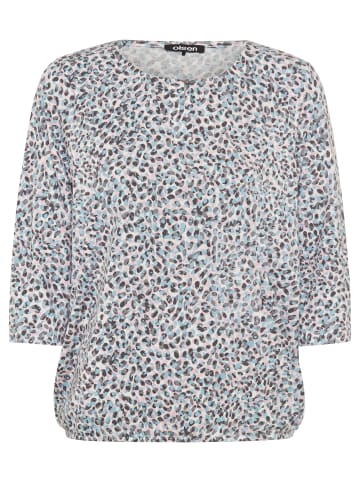 Olsen Shirt Clara in grau blau