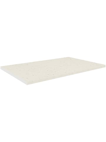ebuy24 Küchenarbeitsplatte Esilo Weiß 100 x 60 cm
