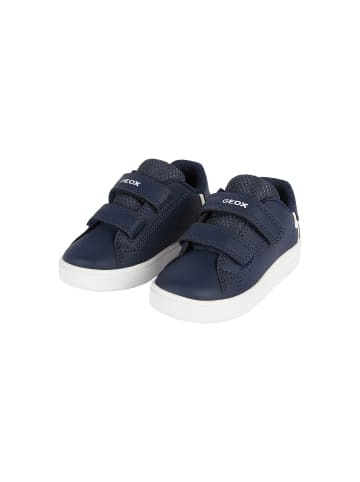 Geox Niedrige Sneakers mit Scratch Kinder B Eclyper A Synt Lea Blau
