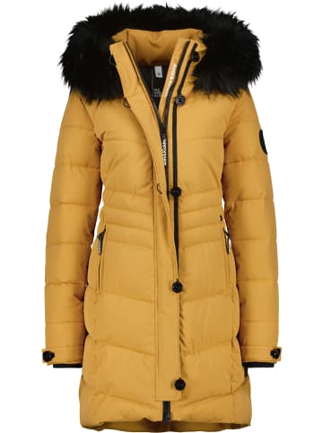 alife and kickin Winterjacke, Steppjacke, Wintermantel, Steppmantel AmaliaAK A in camel