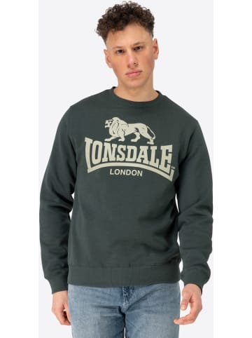 Lonsdale Pullover "GO Sport" in Grün