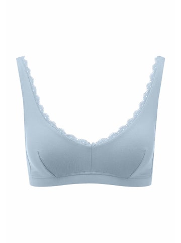 Hessnatur Bustier in nordisch blau
