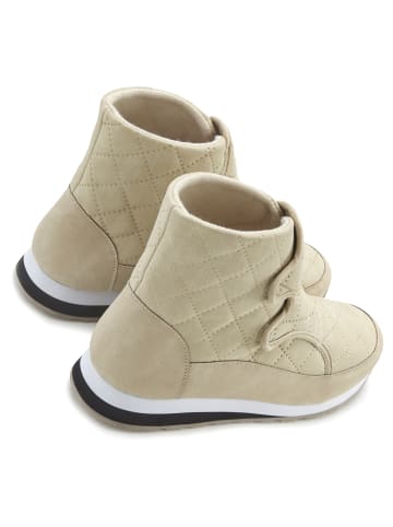 LASCANA Stiefelette in beige