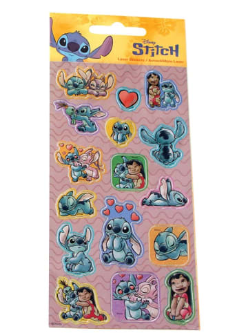 Disney Disney Lilo und Stitch Universe Puffiger Schaumstoff-Aufklebersatz