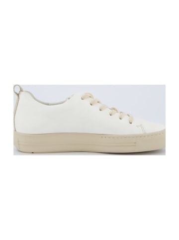 Paul Green Sportliche Schnürschuhe in Weiß