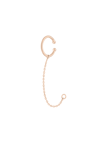 LIEBESKIND BERLIN Ear Cuff in Rosegold