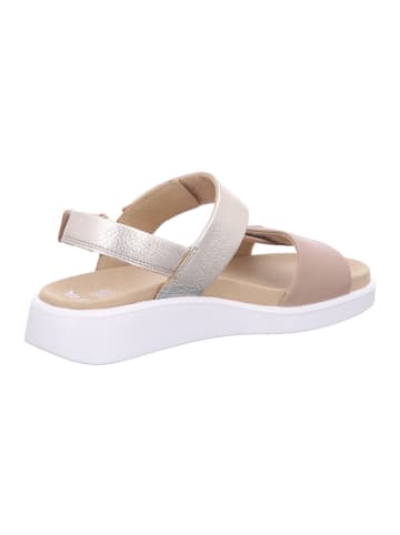 Ara Shoes Sandalen Madeira in sand/platin