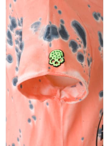 Roberto Geissini Paint T-Shirt Coral