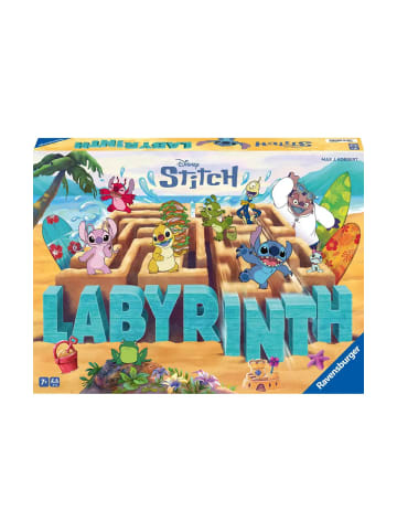 Ravensburger Brettspiel Stitch Labyrinth, ab 7 Jahre