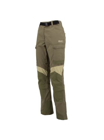 Jack Wolfskin Hose All Terrain Zip Off Pants in Grün