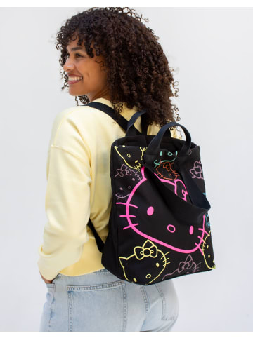 Fritzi aus Preußen Rucksack Hello Kitty fritzi JU Limited Outline in Black Cat