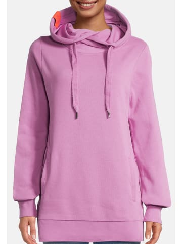 Salzhaut Hoodie für Damen in rosa